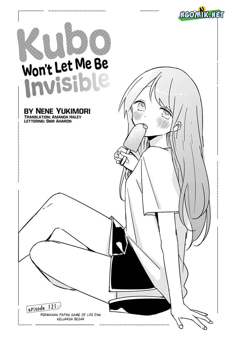 Kubo-san wa Boku (Mobu) wo Yurusanai Chapter 121 Gambar 2